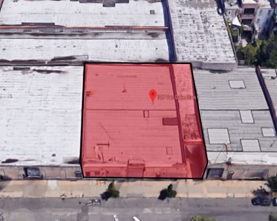 186 Van Dyke St, Brooklyn, NY for lease - Aerial - Image 3 of 3