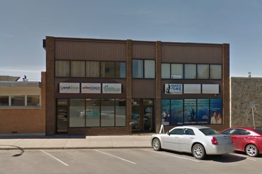 116-118 8 St S, Lethbridge, AB for sale - Building Photo - Image 1 of 1
