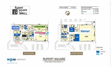 500 W 2nd Ave, Prince Rupert, BC for lease Site Plan- Image 2 of 2