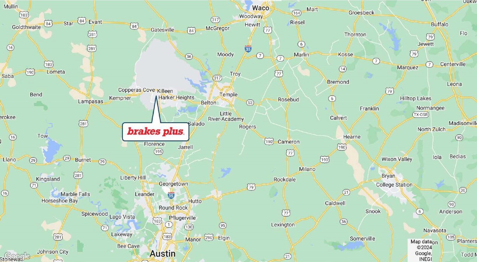 3301 W Stan Schlueter Loop, Killeen, TX 76549 Brakes Plus Killeen, TX