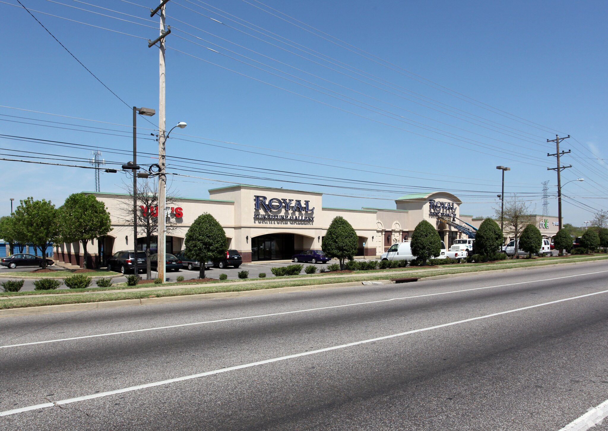 7190-7210 Winchester Rd, Memphis, TN for lease Primary Photo- Image 1 of 4