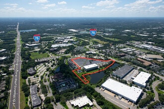 3620 Queen Palm Dr, Tampa, FL - AERIAL  map view - Image1