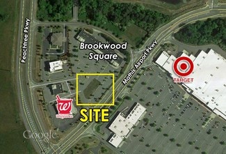 More details for 2569 Peachtree Pky, Cumming, GA - Land for Sale