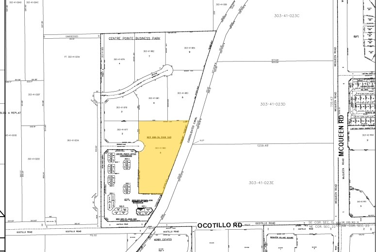 NW Ocotillo Rd & McQueen Rd, Chandler, AZ 85249