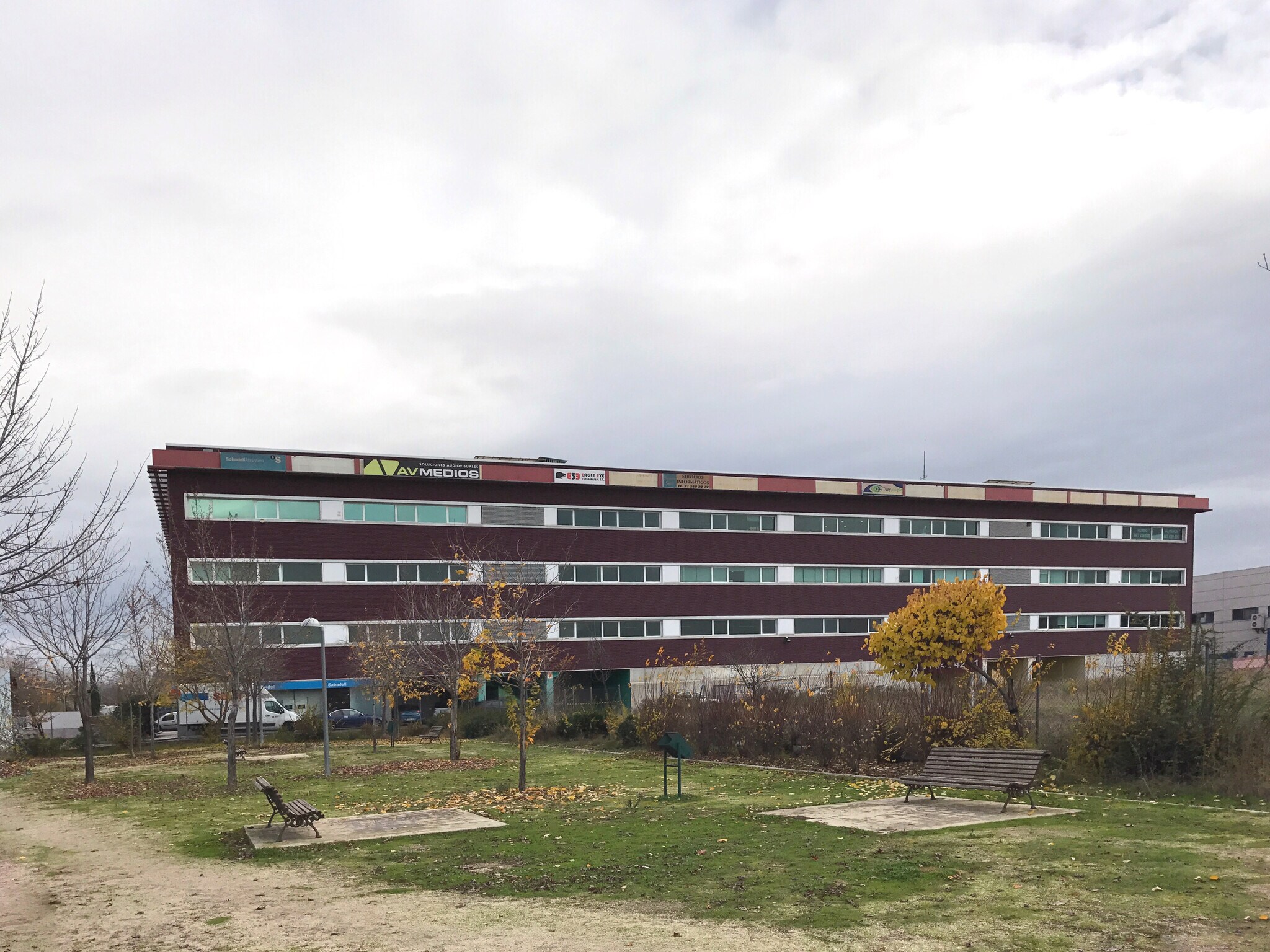 Industrial in Madrid, Madrid for lease Floor Plan- Image 1 of 4