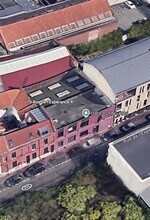 Roubaix - Aerial  map view