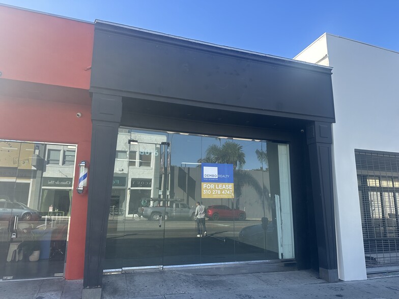 8014-8016 Melrose Ave, Los Angeles, CA for lease - Building Photo - Image 3 of 11