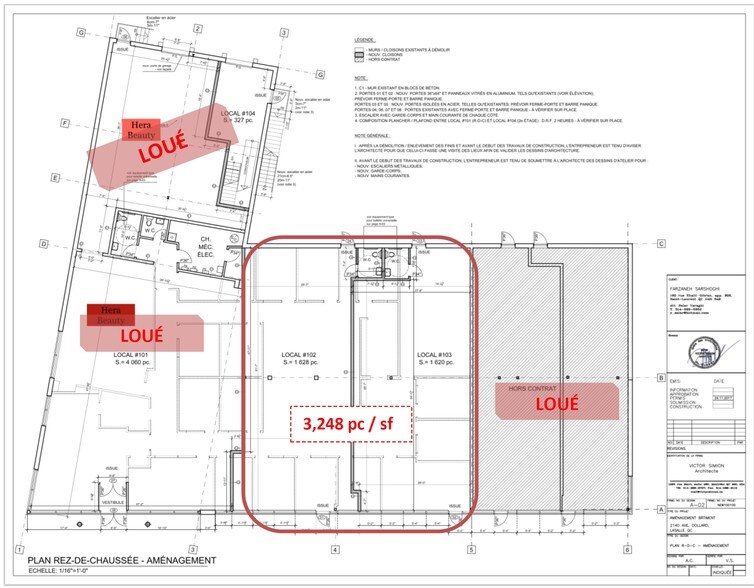 2140 Av Dollard, Montréal, QC for sale - Other - Image 1 of 1