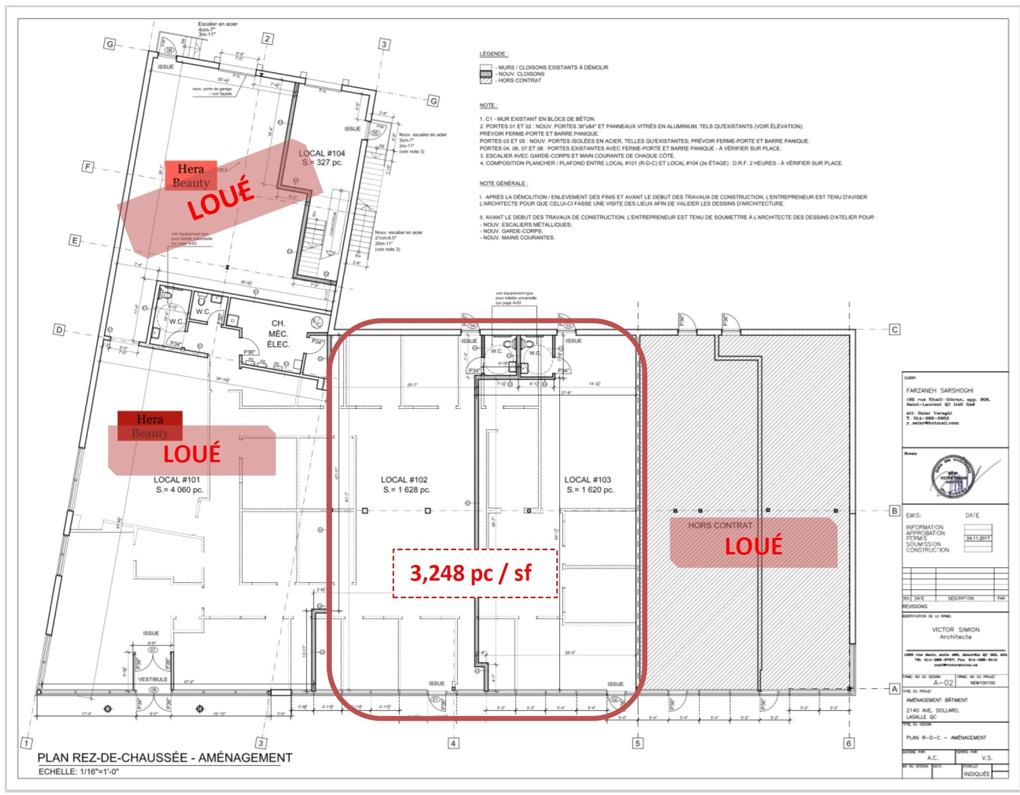 2140 Av Dollard, Montréal, QC for sale Other- Image 1 of 1