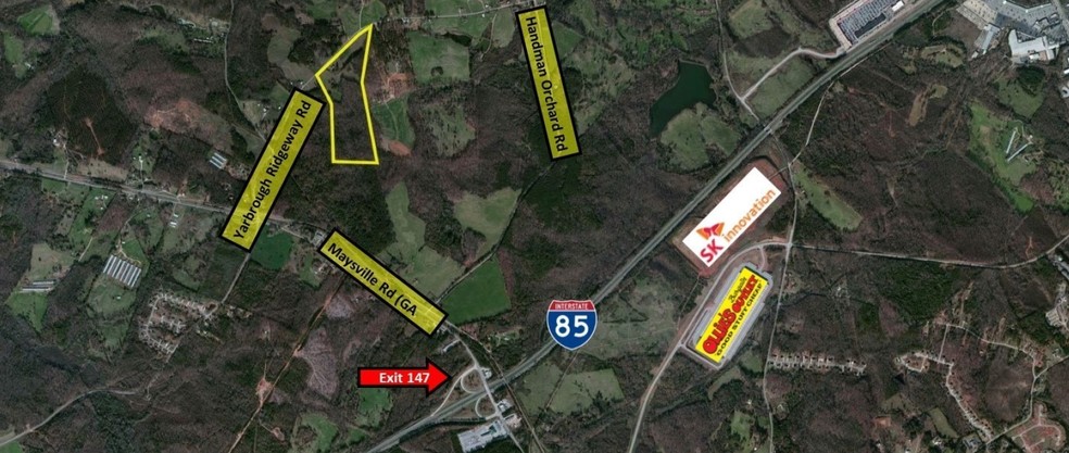 694 Yarbrough Ridgeway Rd, Maysville, GA for sale - Primary Photo - Image 1 of 3