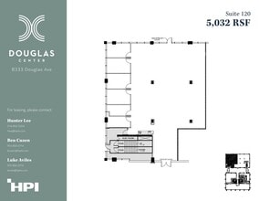 8333 Douglas Ave, Dallas, TX for lease Floor Plan- Image 1 of 1