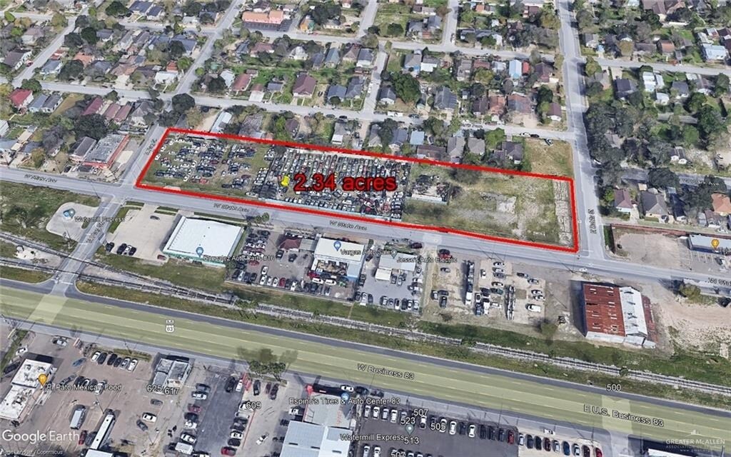 500 W State Ave, Pharr, TX for sale Building Photo- Image 1 of 2