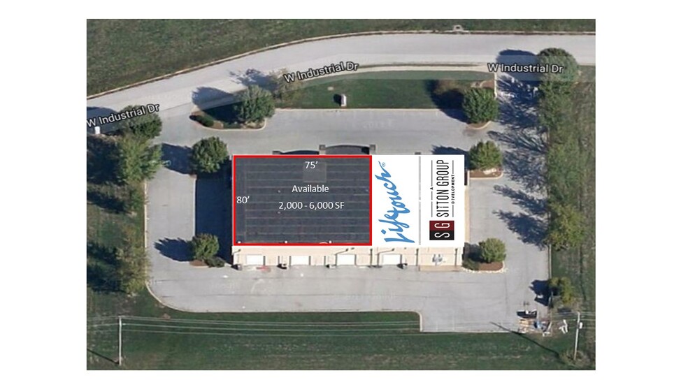 1704 W Industrial Dr, Rogers, AR for lease - Building Photo - Image 3 of 5