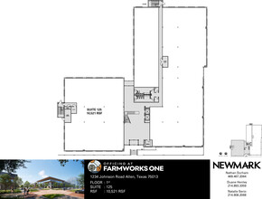 1234 Johnson Rd, Allen, TX for lease Floor Plan- Image 1 of 1