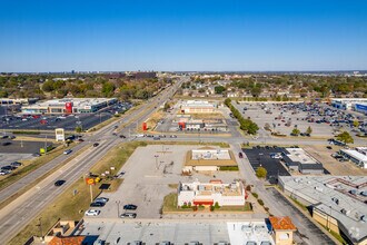 6825 S Memorial Dr, Tulsa, OK - AERIAL map view