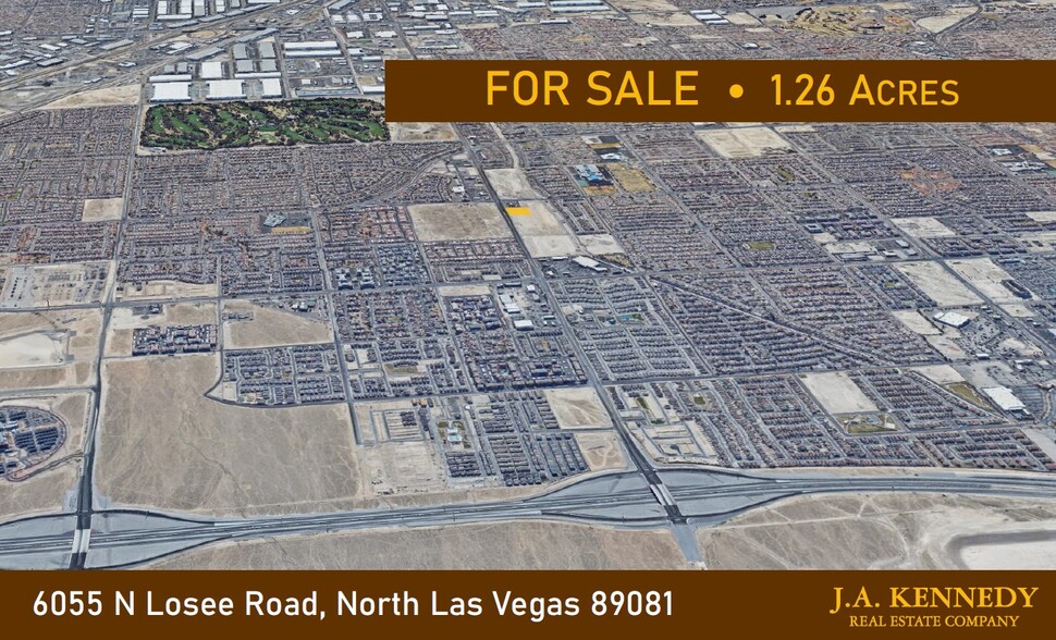 6055 Losee Rd, North Las Vegas, NV for sale - Primary Photo - Image 1 of 1