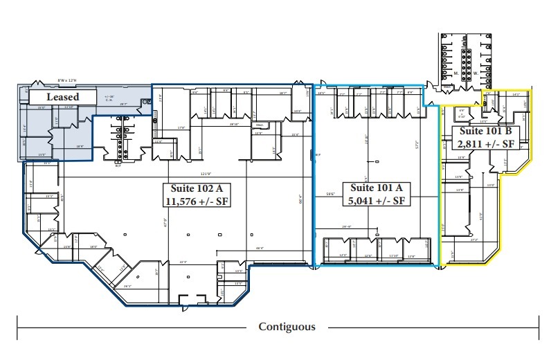 400 Laurel Oak Rd, Voorhees, NJ for lease - Floor Plan - Image 3 of 4