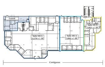 400 Laurel Oak Rd, Voorhees, NJ for lease Floor Plan- Image 1 of 1