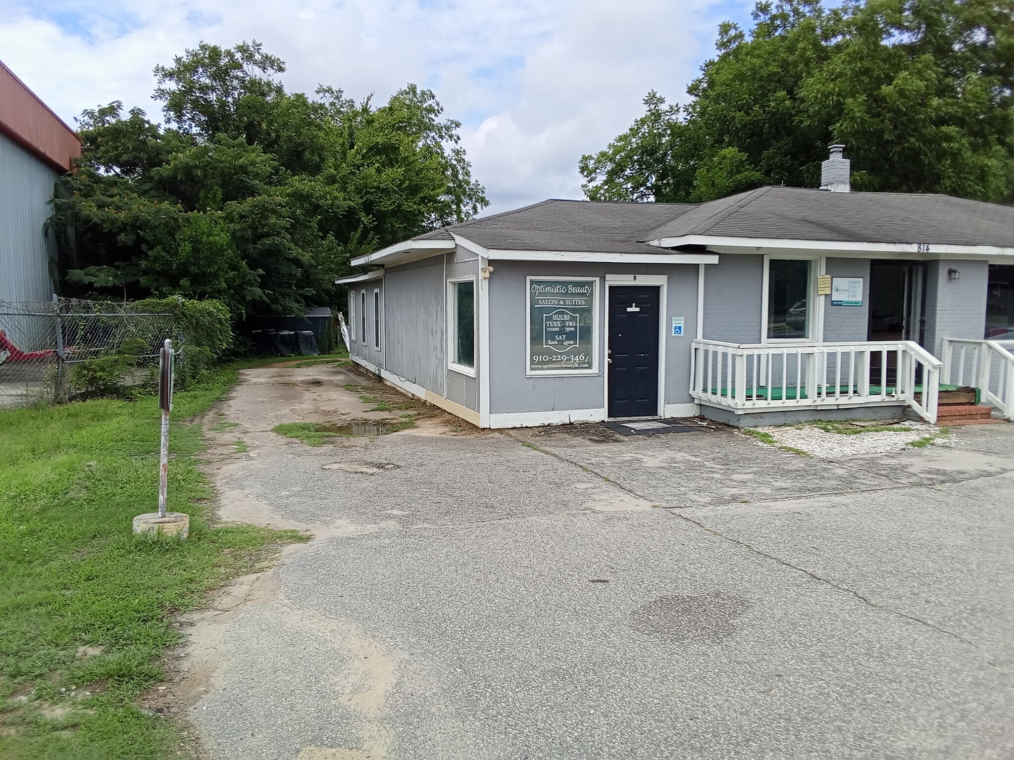 814 Hope Mills Rd, Fayetteville, NC for lease Building Photo- Image 1 of 7