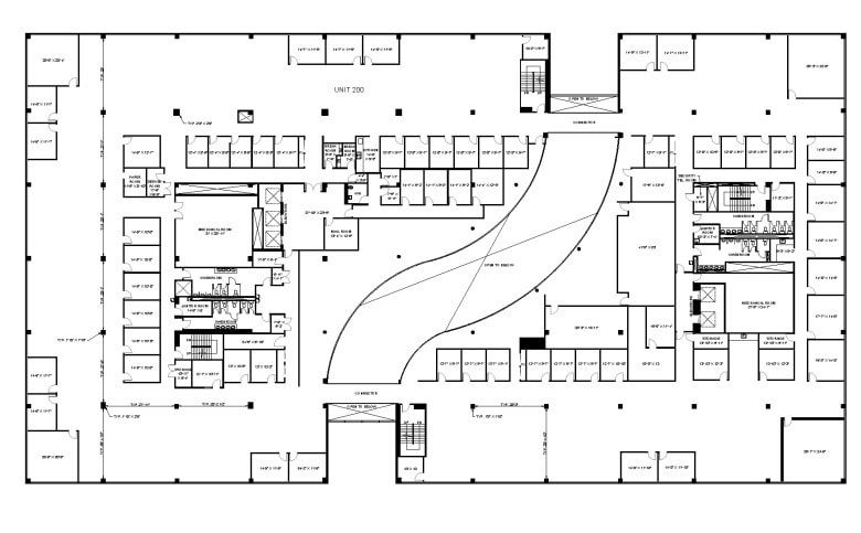 1100 E Warrenville Rd, Naperville, IL for lease Floor Plan- Image 1 of 1
