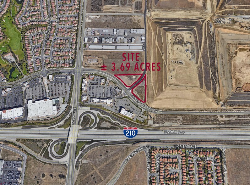 0 Sierra Lakes Pky, Fontana, CA 92336