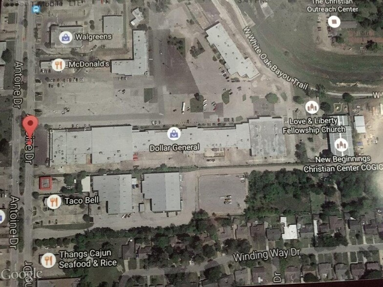 6430 Antoine Dr, Houston, TX for lease - Building Photo - Image 2 of 5