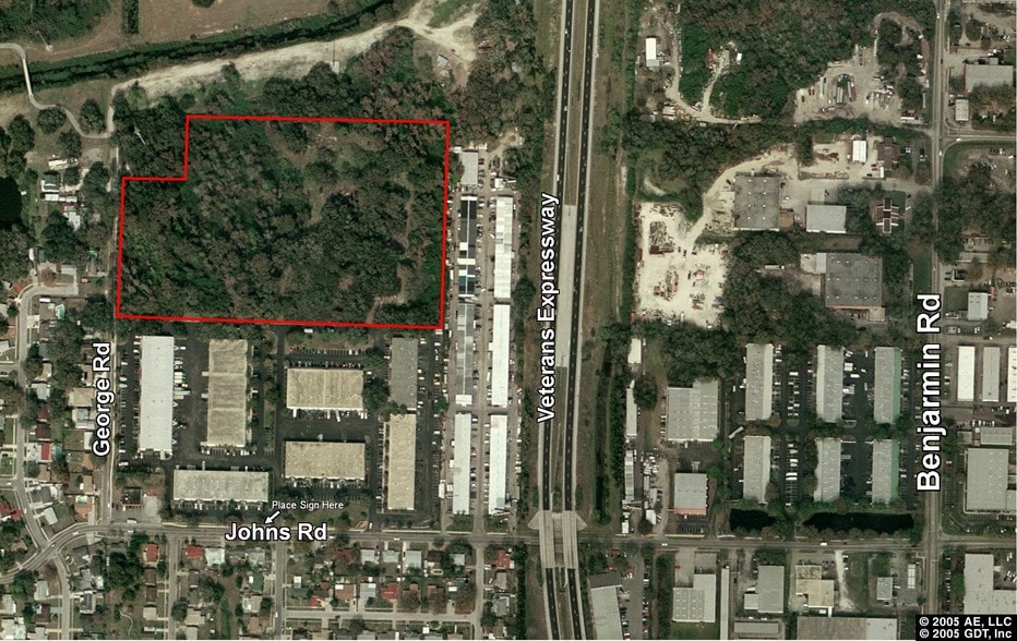 6101 Johns Rd, Tampa, FL for sale - Primary Photo - Image 1 of 1