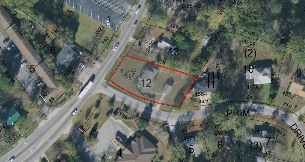 3820 Gentian Blvd, Columbus, GA for sale Aerial- Image 1 of 1