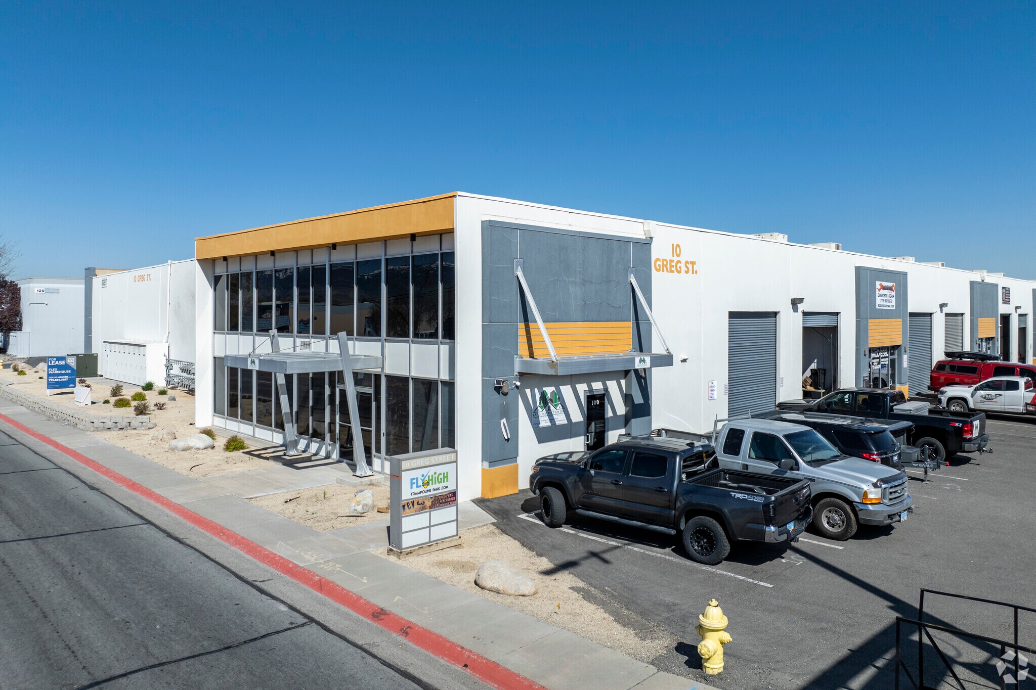 10 Greg St, Sparks, NV for lease Primary Photo- Image 1 of 8