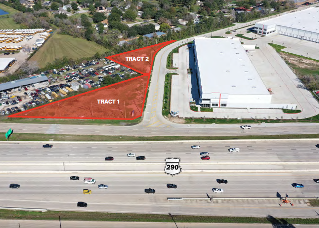 Highway 290 & Fallbrook Drive, Cypress, TX for sale - Building Photo - Image 1 of 5