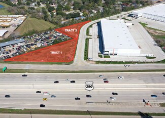 More details for Highway 290 & Fallbrook Drive, Cypress, TX - Land for Sale