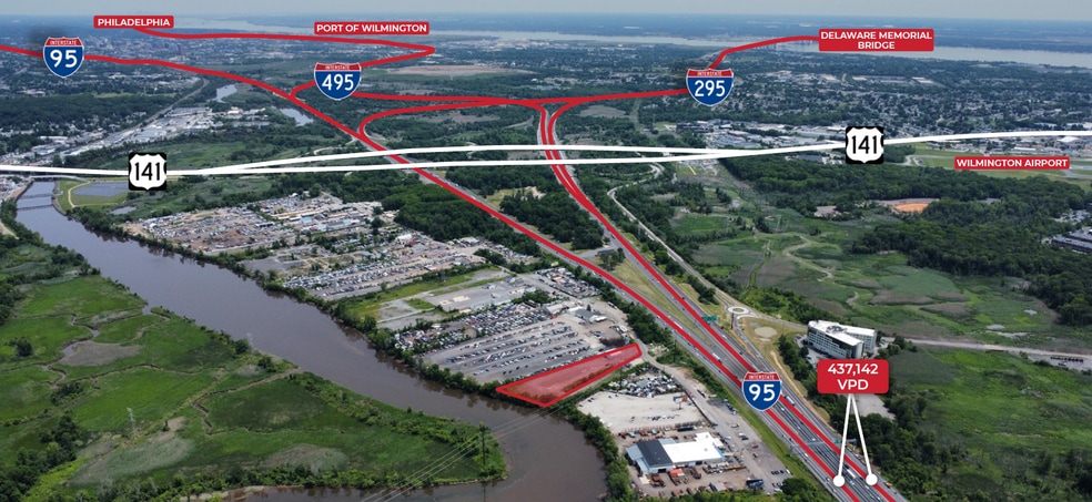 415 Old Airport Rd, New Castle, DE for lease - Aerial - Image 1 of 5