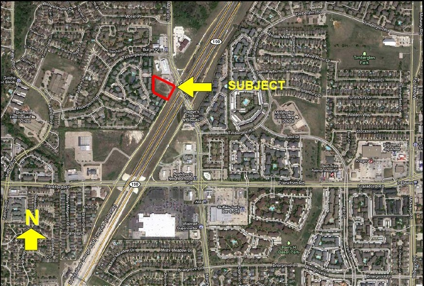 Marsh Ln, Dallas, TX for sale - Primary Photo - Image 1 of 1