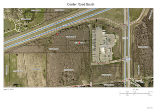 700 Center Center -1, Conneaut, OH - aerial  map view