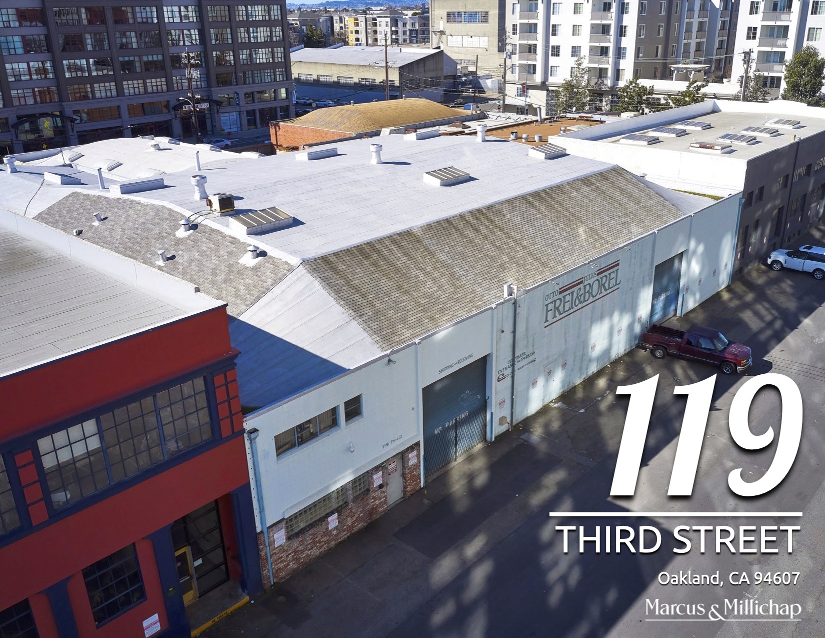 119 3rd St, Oakland, CA for sale Building Photo- Image 1 of 1