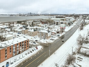 1 Rue Sainte-Cécile, Québec, QC - AERIAL  map view