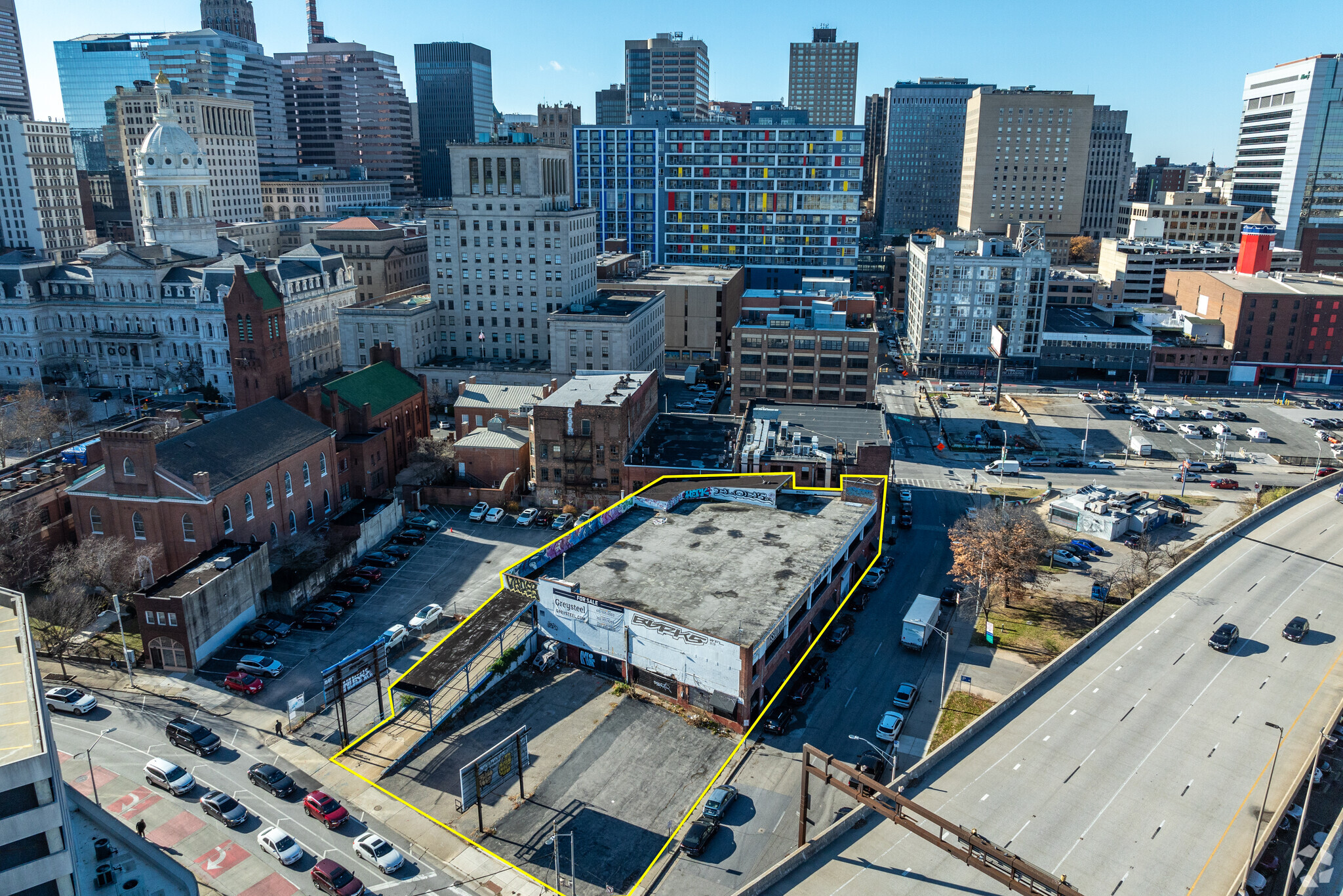 407 E Saratoga St, Baltimore, MD for sale Building Photo- Image 1 of 12