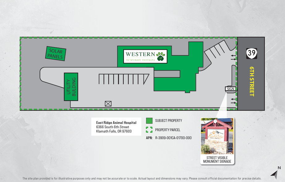 6366 S 6th St, Klamath Falls, OR for sale - Site Plan - Image 2 of 3