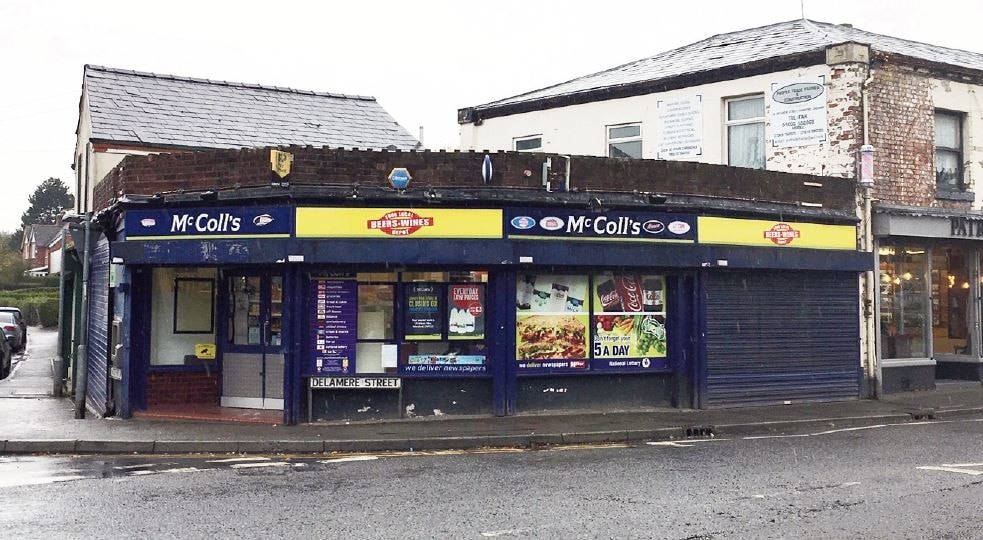 1 Delamere St, Winsford for sale Primary Photo- Image 1 of 1