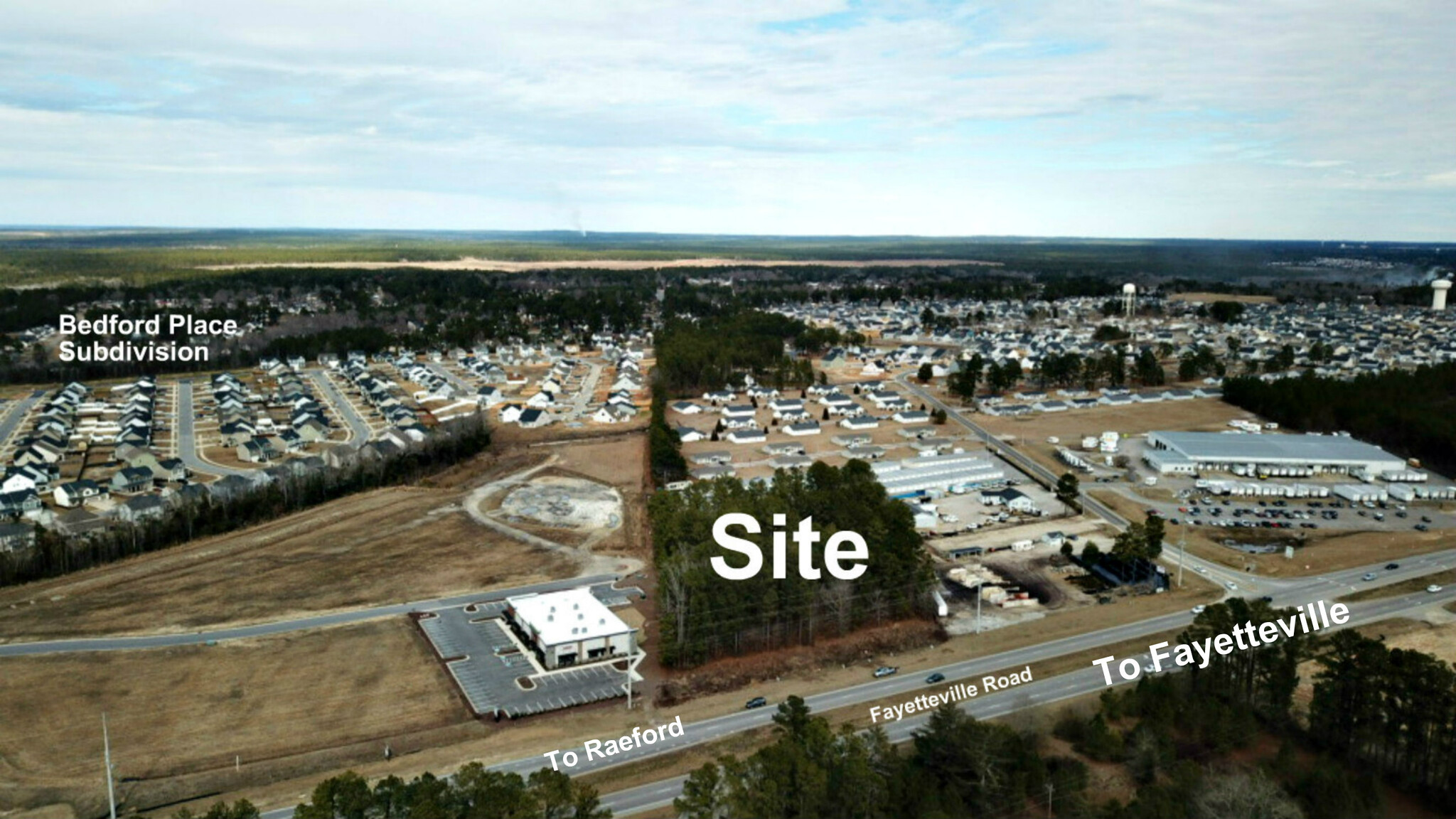 Fayetteville Road, Raeford, NC 28376 - 3.03 Acres Commercial Land On ...