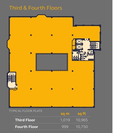 1 Waterloo Way, Leicester for lease Floor Plan- Image 1 of 3