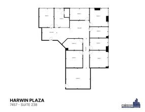 7447 Harwin Dr, Houston, TX for lease Floor Plan- Image 2 of 2