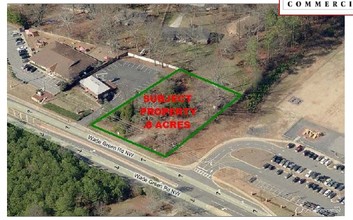 4521 Wade Green Rd, Acworth, GA - aerial  map view