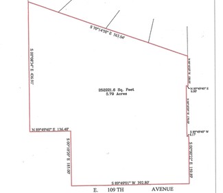 More details for 7508 E 109th Ave, Crown Point, IN - Land for Sale