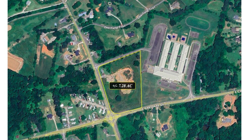 7658 Union Hill Rd, Canton, GA for sale - Building Photo - Image 3 of 7