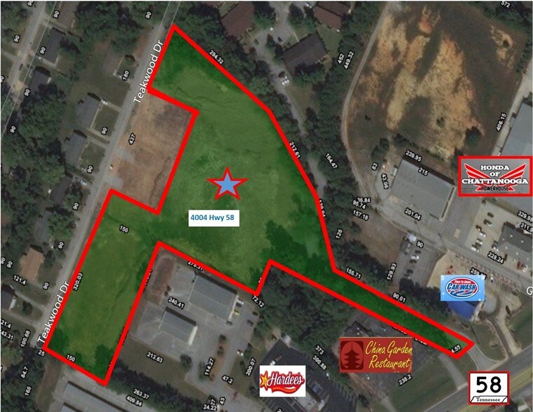 4004 Highway 58, Chattanooga, TN 37416