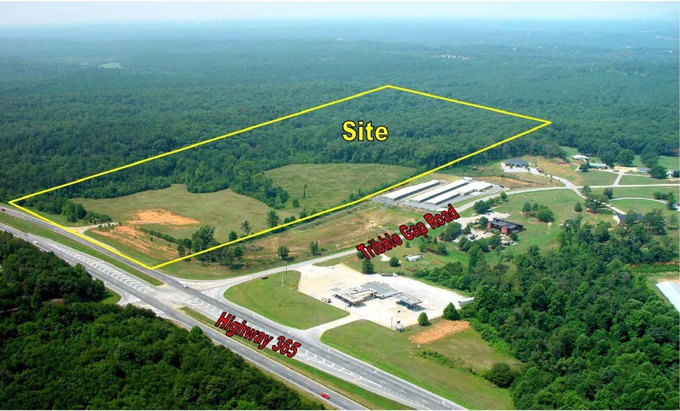 5495 Cornelia Hwy, Alto, GA for sale Aerial- Image 1 of 1