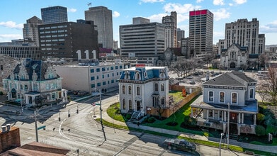 208 W Monument Ave, Dayton, OH - AERIAL map view - Image1