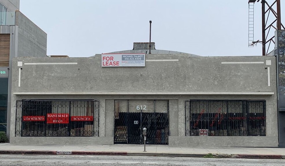 612 S La Brea Ave, Los Angeles, CA for lease - Building Photo - Image 1 of 20