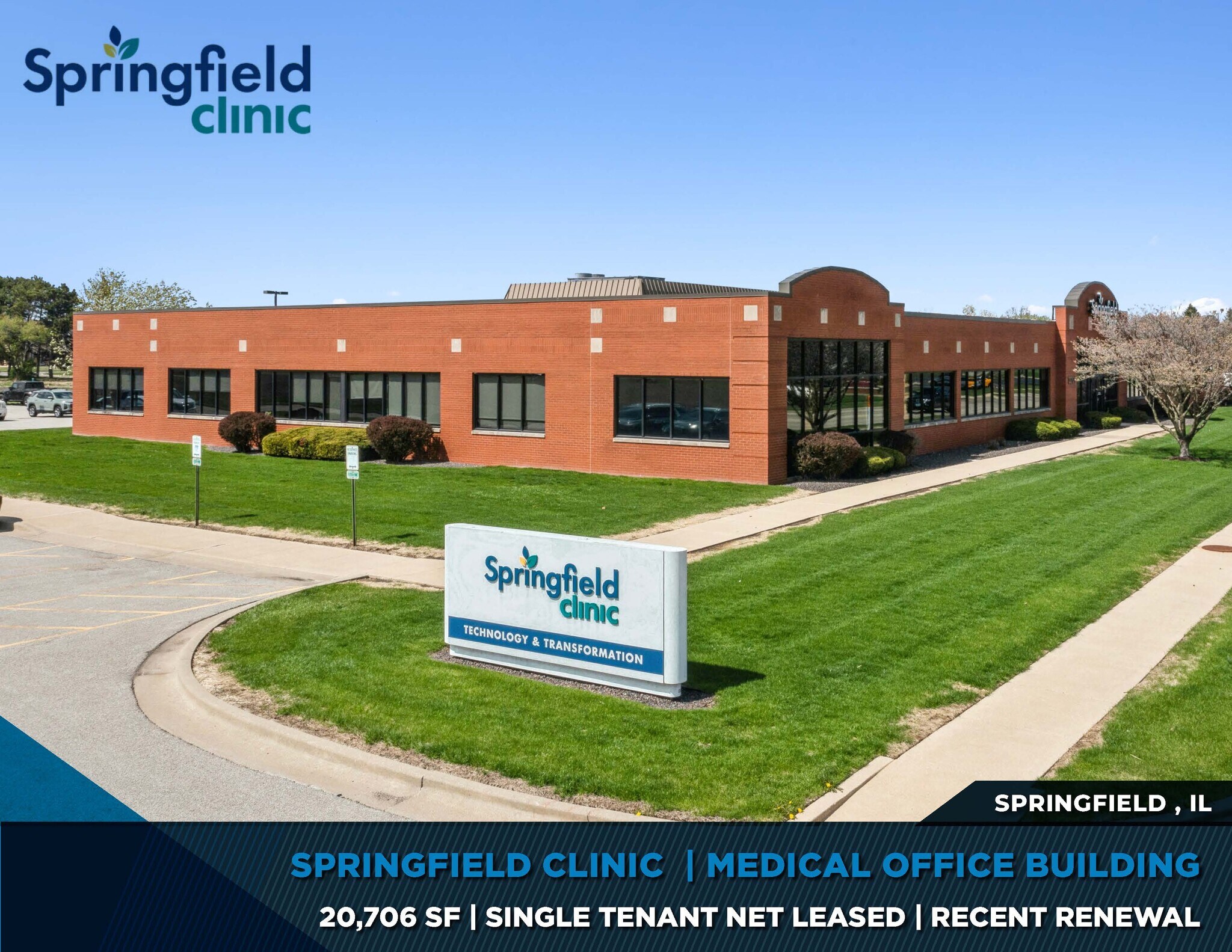 3201 Robbins Rd, Springfield, IL for sale Building Photo- Image 1 of 1